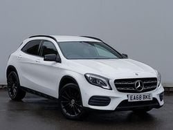 White Used 2018 Mercedes GLA220 AMG Line Premium SUV | £13,998 (Fair price)