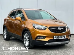 Orange Used 2016 Vauxhall Mokka Elite SUV | £8,451 (Fair price)