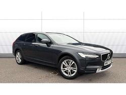 Grey Used 2018 Volvo V90 CC Pro Estate | £19,340 (Fair price)