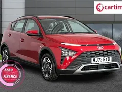 Used 2022 Hyundai Bayon SE SUV | £14,093 (Fair price)