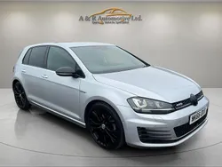 Silver Used 2016 VW Golf VII GTD Hatchback | £10,980 (Fair price)