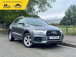 Grey Used 2015 Audi Q3 Design SUV | £11,995 (Good price)