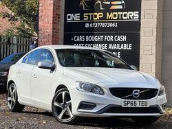 White Used 2015 Volvo S60 R-Design Sedan | £6,495 (Good price)