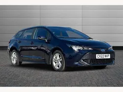 Blue Used 2022 Toyota Corolla Sport Estate | £19,395 (Fair price)
