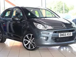 Grey Used 2016 Citroën C3 Platinum Hatchback | £10,910 (A bit pricey)