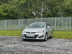 Silver Used 2013 Vauxhall Astra Estate | £2,650 (Good price)