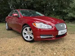 Red Used 2010 Jaguar XF Premium Luxury Sedan | £4,495 (Fair price)