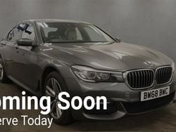 Grey Used 2019 BMW 740 M Sport Sedan | £22,500 (Good price)