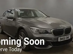 Grey Used 2019 BMW 740 M Sport Sedan | £22,500 (Super price)
