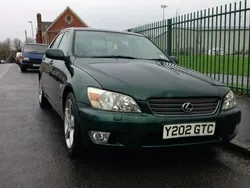 Used 2001 Lexus IS200 Sedan | £1,650