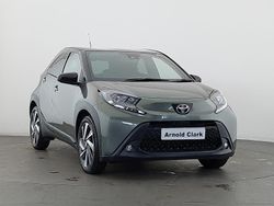 Green Used 2023 Toyota Aygo X SUV | £13,298