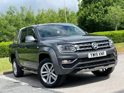 Grey Used 2019 VW Amarok Highline Pickup | £22,950 (Good price)