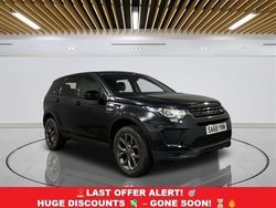 Black Used 2018 Land Rover Discovery Sport Landmark SUV | £15,599 (Fair price)