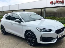 White Used 2023 Cupra Leon VZ2 Hatchback | £22,895 (Fair price)
