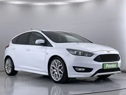 White Used 2018 Ford Focus ST-Line Hatchback | £7,100 (Good price)