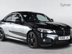 Black Used 2019 BMW 220 M Sport Coupe | £17,500 (Good price)