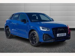 Blue Used 2025 Audi Q2 Black Edition SUV | £33,595 (Expensive)