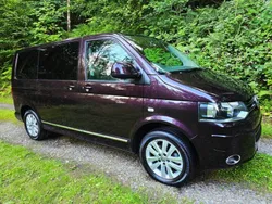 Mauve Used 2015 VW Caravelle Executive MPV | £19,995 (Fair price)