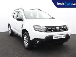 White Used 2022 Dacia Duster Comfort SUV | £13,395 (Fair price)