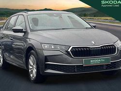 Grey Used 2024 Skoda Octavia SE Technology Estate | £22,349 (Fair price)