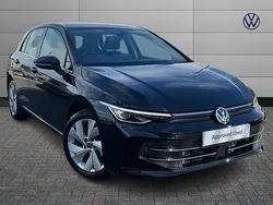 Black New 2025 VW Golf VIII Style Hatchback | £30,193 (Fair price)