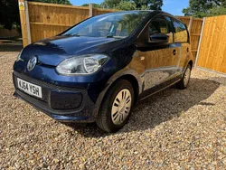 Blue Used 2014 VW up! move up! Hatchback | £8,750 (Expensive)