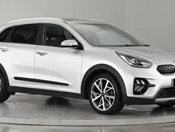 Silver Used 2020 Kia Niro 4 SUV | £18,250 (Fair price)