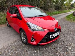 Red Used 2020 Toyota Yaris Hybrid Hatchback | £12,995 (Super price)