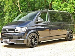 Blue Used 2016 VW T6 Sportline Van | £21,995 (Good price)