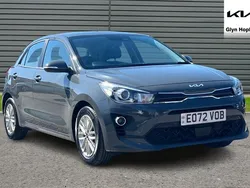 Grey Used 2022 Kia Rio 2 Hatchback | £13,595 (Fair price)