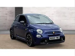 Blue Used 2020 Abarth 595 Competizione Hatchback | £14,590 (Fair price)