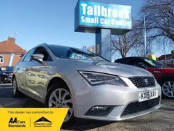 Silver Used 2015 Seat Leon SE Estate | £6,495 (Fair price)