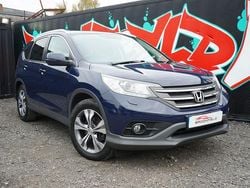 Blue Used 2013 Honda CR-V EX SUV | £7,995 (Fair price)
