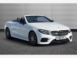 White Used 2021 Mercedes E300 AMG line Cabriolet | £32,490 (Super price)