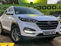 White Used 2015 Hyundai Tucson SE SUV | £7,250 (Fair price)