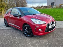 Red Used 2015 Citroën DS3 PureTech Hatchback | £2,399 (Fair price)