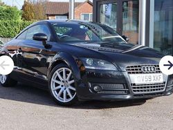Black Used 2010 Audi TT Coupe | £4,495 (Fair price)