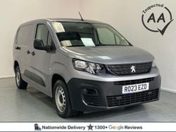 Grey Used 2023 Peugeot Partner Premium Van | £13,450 (A bit pricey)