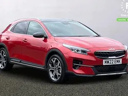 Red Used 2022 Kia XCeed 4 SUV | £18,499 (Fair price)