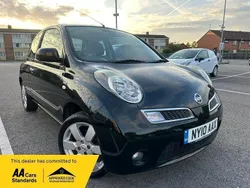 Black Used 2010 Nissan Micra N-TEC Hatchback | £1,995 (Good price)