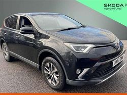 Used 2017 Toyota RAV4 Business Edition SUV | £13,495 (Good price)