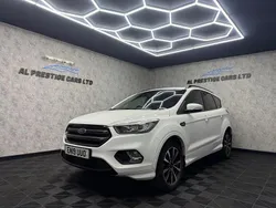 White Used 2019 Ford Kuga ST-Line SUV | £8,999 (A bit pricey)