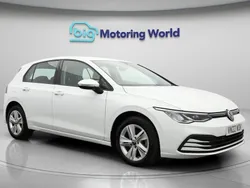 White Used 2022 VW Golf VIII S Hatchback | £16,300 (Good price)