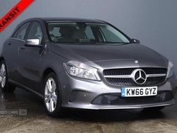 Grey Used 2016 Mercedes A180 Executive Hatchback | £8,495 (Fair price)