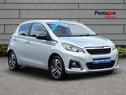 Silver Used 2018 Peugeot 108 Collection Hatchback | £6,498 (Fair price)