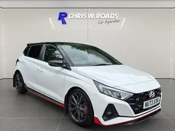 White Used 2023 Hyundai i20 Hatchback | £24,000 (Fair price)