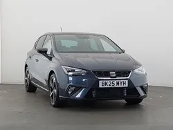 Grey Used 2025 Seat Ibiza FR Sport Hatchback | £21,998 (Expensive)