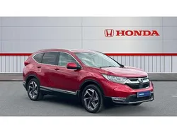 Red Used 2019 Honda CR-V EX SUV | £20,463 (Fair price)