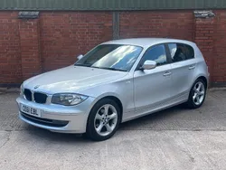 Silver Used 2011 BMW 116 Sport Line Hatchback | £4,295 (Fair price)