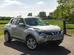 Silver Used 2016 Nissan Juke N-Connecta SUV | £5,000 (Good price)